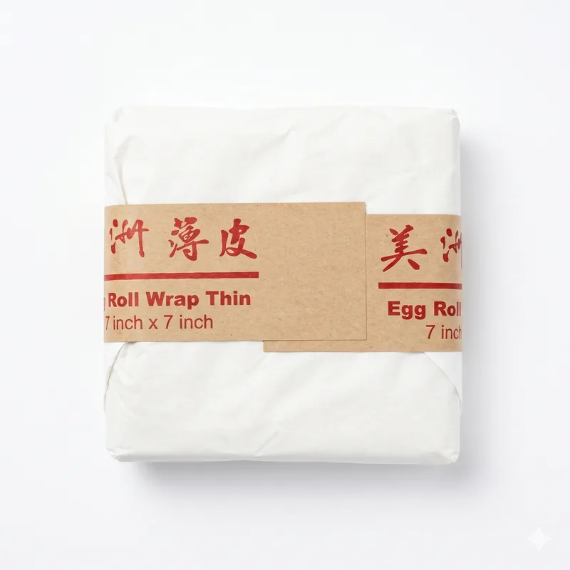 Spring Roll Skin 7 inch