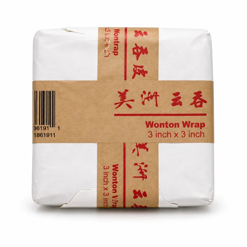 Wonton Wrapper 3 inch